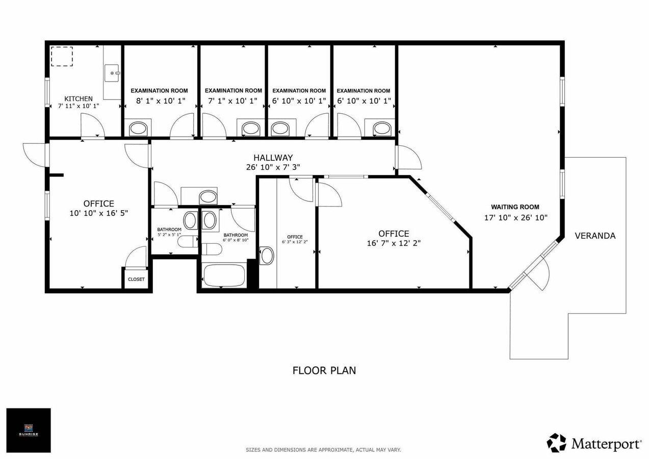 1801 S 23rd St, Fort Pierce, FL 34950 - Lot 3 - - Plan d’étage - Image 1 of 9