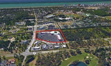 1201 38th Ave N, Myrtle Beach, SC - Vue aérienne  vue de carte - Image1