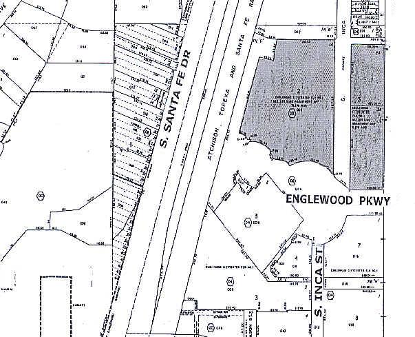 801-901 Englewood Pky, Englewood, CO à louer - Plan cadastral – Image 2 sur 35