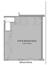 515-519 N Almont Dr, West Hollywood, CA à louer Plan de site– Image 1 sur 4