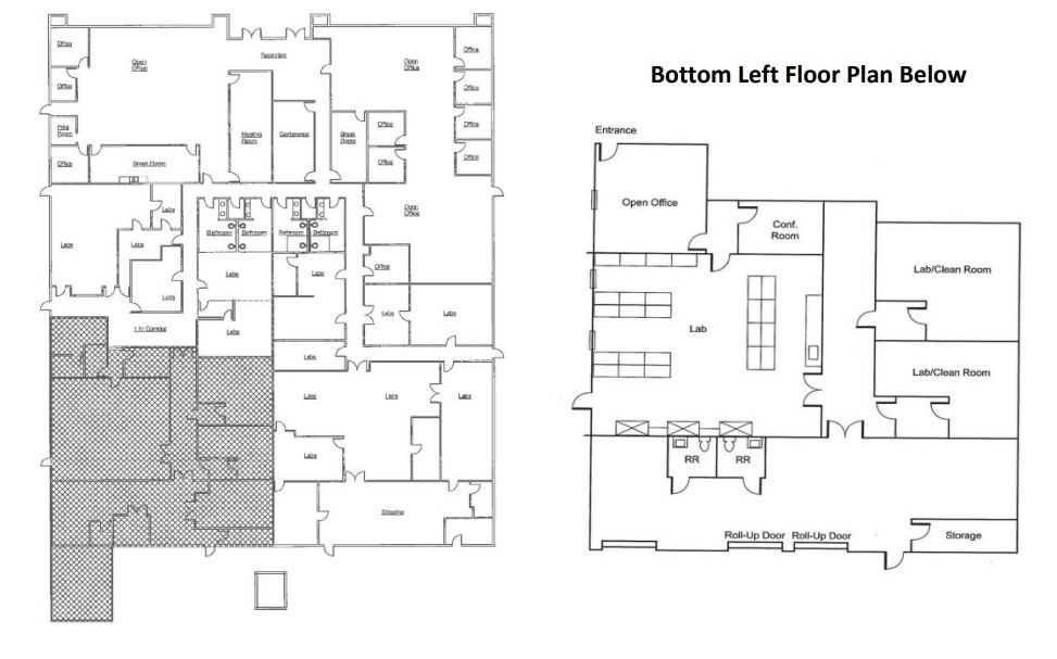 1025 Terra Bella Ave, Mountain View, CA à louer Plan d’étage– Image 1 sur 1