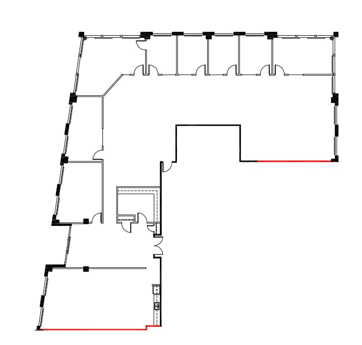 1881 Yonge St, Toronto, ON à louer Plan d’étage– Image 1 sur 1