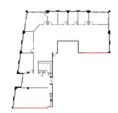 1881 Yonge St, Toronto, ON à louer Plan d’étage– Image 1 sur 1