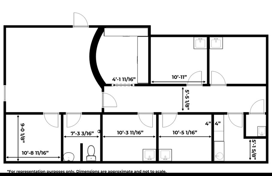 7410 Cooper Tavern Rd, Quinton, VA à louer - Photo de l’immeuble – Image 3 sur 4