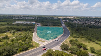 Marbach Rd, San Antonio, TX - VUE AÉRIENNE  vue de carte - Image1