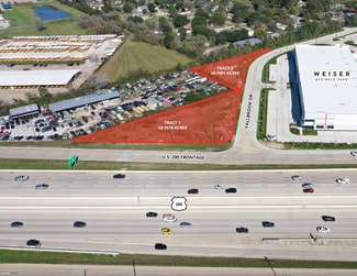 Plus de détails pour Highway 290 & Fallbrook Drive, Houston, TX - Terrain à louer