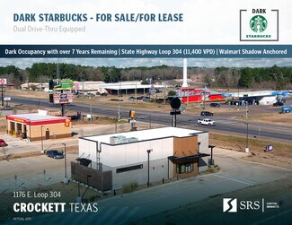 Plus de détails pour 1176 304 loop, Crockett, TX - Local commercial à vendre
