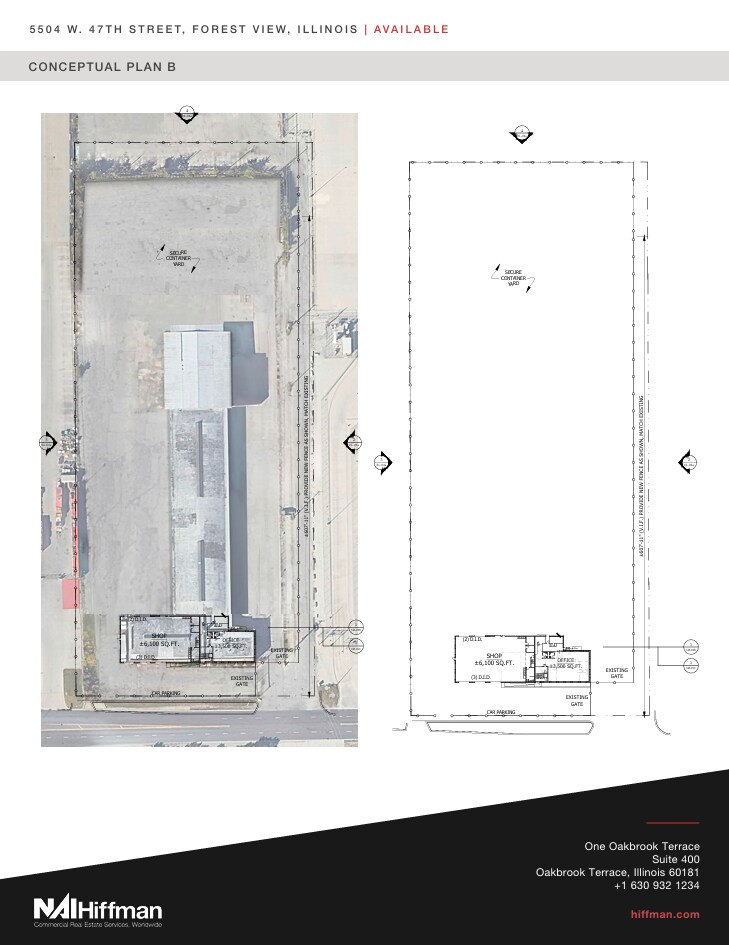 5504 W 47th St, Chicago, IL à vendre Plan d’étage– Image 1 sur 1