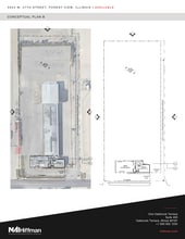 5504 W 47th St, Chicago, IL à vendre Plan d’étage– Image 1 sur 1
