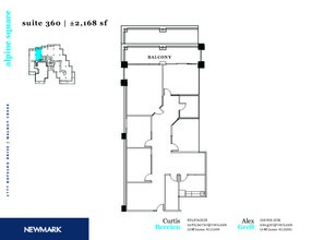 1777 Botelho Dr, Walnut Creek, CA à louer Plan d’étage– Image 1 sur 1