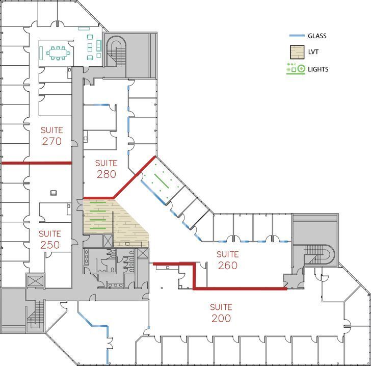 2 Executive Cir, Irvine, CA à louer Plan d’étage– Image 1 sur 1