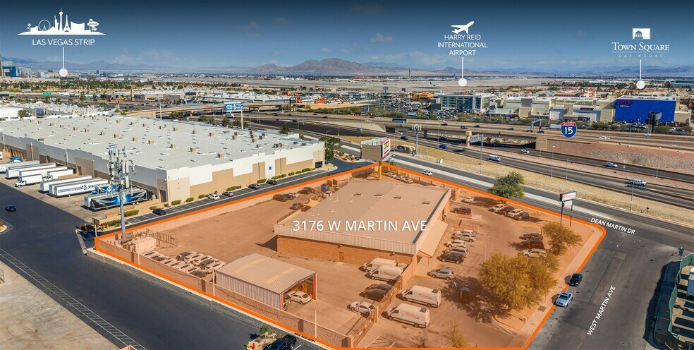 3176 W Martin Ave, Las Vegas, NV à vendre - Photo de l’immeuble – Image 3 sur 8