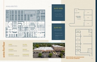 40 Marcus Dr, Melville, NY à louer Plan d’étage– Image 1 sur 1