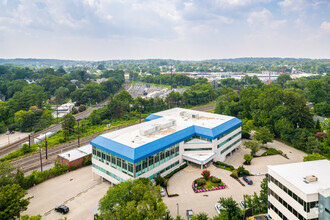 101 West Ave, Jenkintown, PA - VUE AÉRIENNE  vue de carte