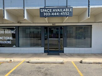 Plus de détails pour 2900 Valmont Rd, Boulder, CO - Local commercial à louer