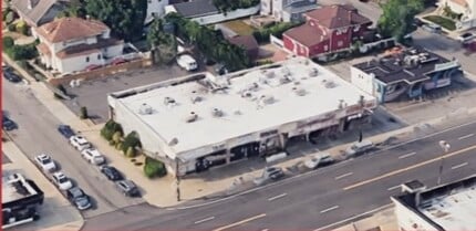 269-279 Burnside Ave, Lawrence, NY - Vue aérienne  vue de carte - Image1