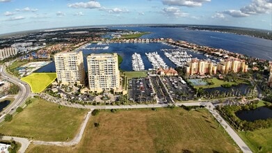 150 Riviera Dunes Way, Palmetto, FL - Vue aérienne  vue de carte - Image1
