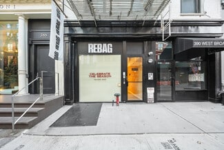 Plus de détails pour 390 W Broadway, New York, NY - Local commercial à louer