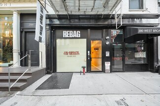 Plus de détails pour 390 W Broadway, New York, NY - Local commercial à louer
