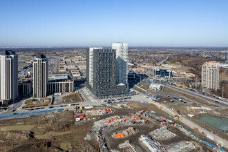 9097 Jane St, Vaughan, ON - VUE AÉRIENNE  vue de carte