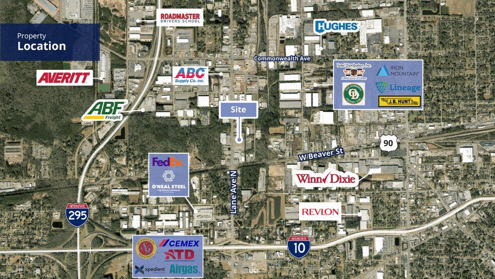 321 N Lane Ave, Jacksonville, FL à louer - Photo de l’immeuble – Image 3 sur 7