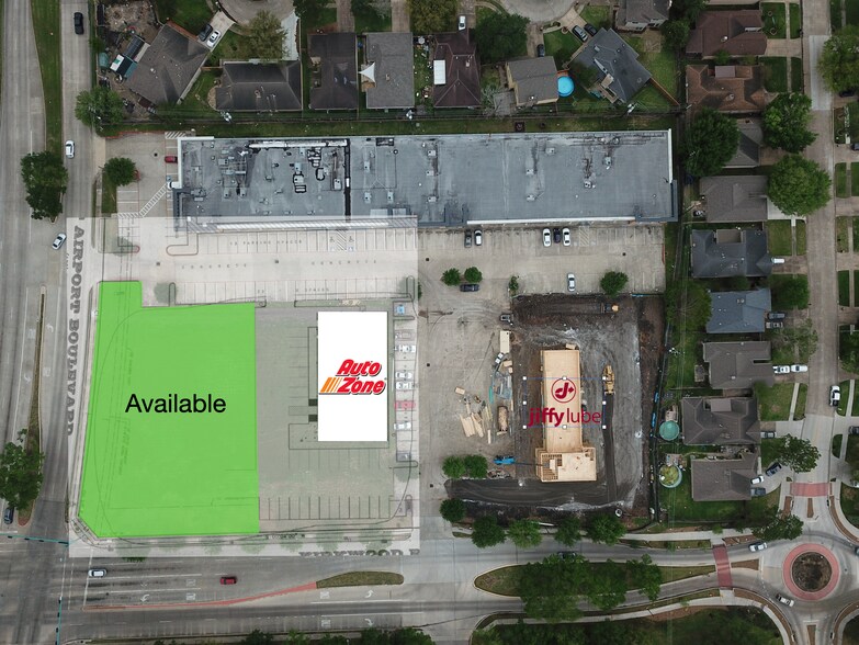 11720 W Airport Blvd, Stafford, TX à vendre - Photo de l’immeuble – Image 2 sur 3