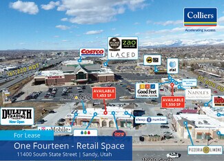 Plus de détails pour 11400 S State St, Sandy, UT - Local commercial à louer