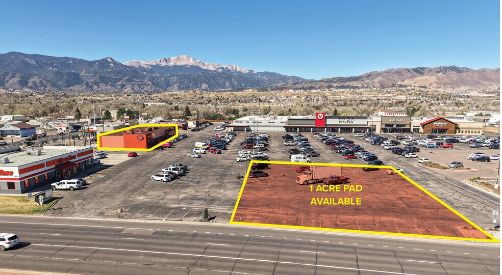 3012-3018 N Nevada Ave, Colorado Springs, CO à louer - Photo principale – Image 1 sur 14