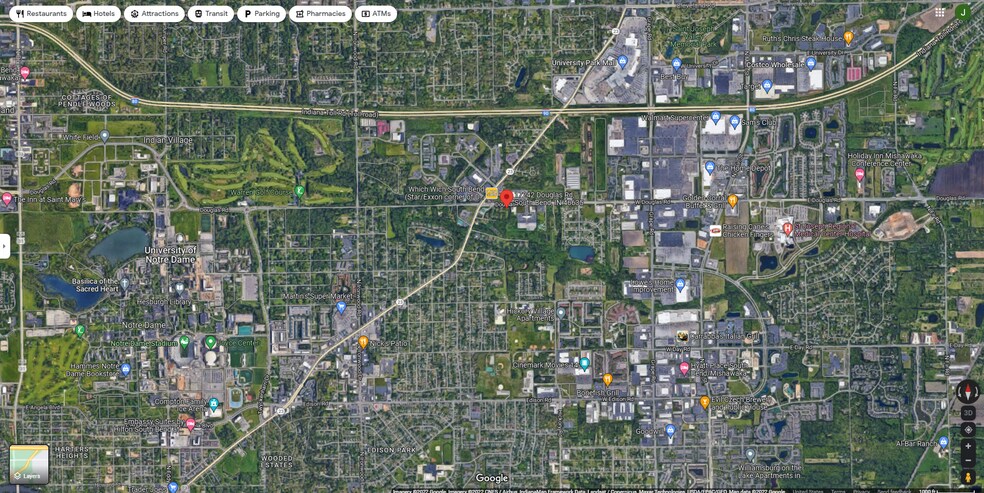 17242 Douglas Rd, South Bend, IN à vendre - Photo de l’immeuble – Image 3 sur 4