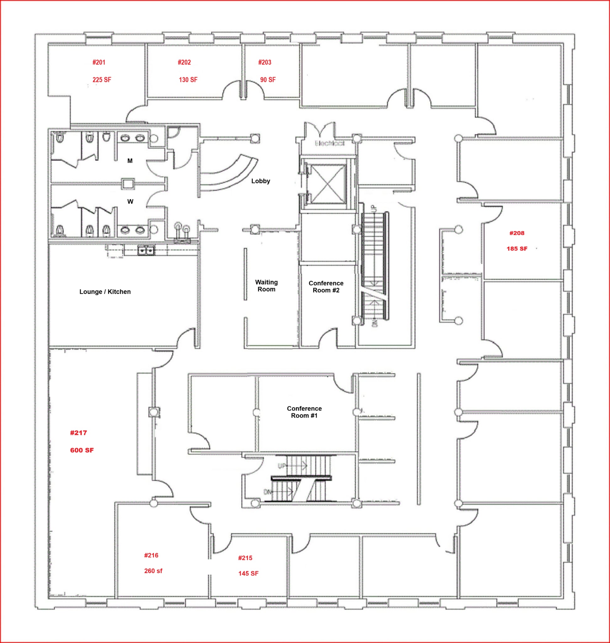 254 Court Ave, Memphis, TN à louer Photo intérieure– Image 1 sur 4