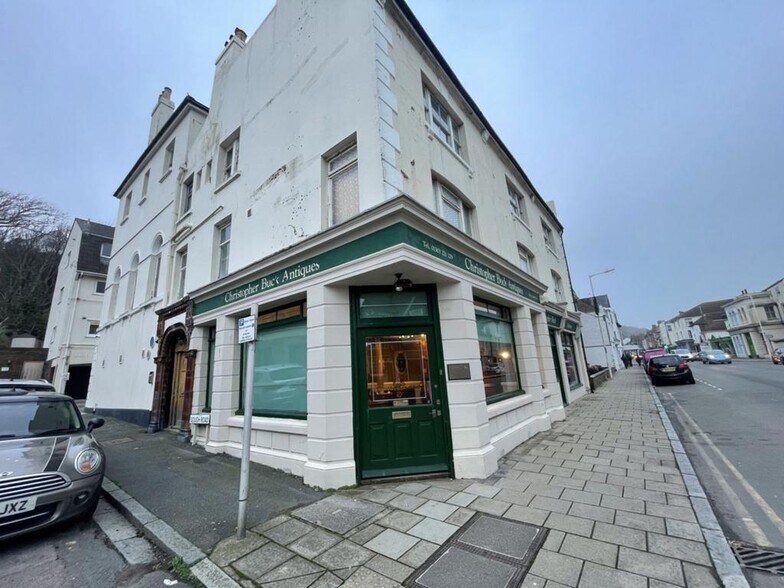 56-60 Sandgate High St, Folkestone à louer - Photo de l’immeuble – Image 1 sur 3