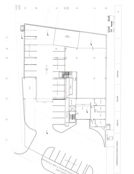2571 Lawrenceville, Decatur, GA à louer - Plan d’étage – Image 2 sur 6