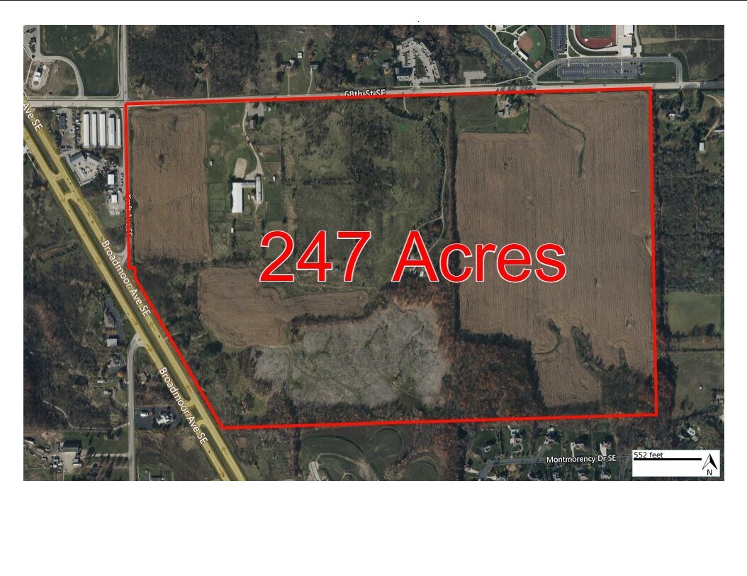 247 Acre Development Site portefeuille de 19 biens à vendre sur LoopNet.fr Aérien– Image 1 sur 11