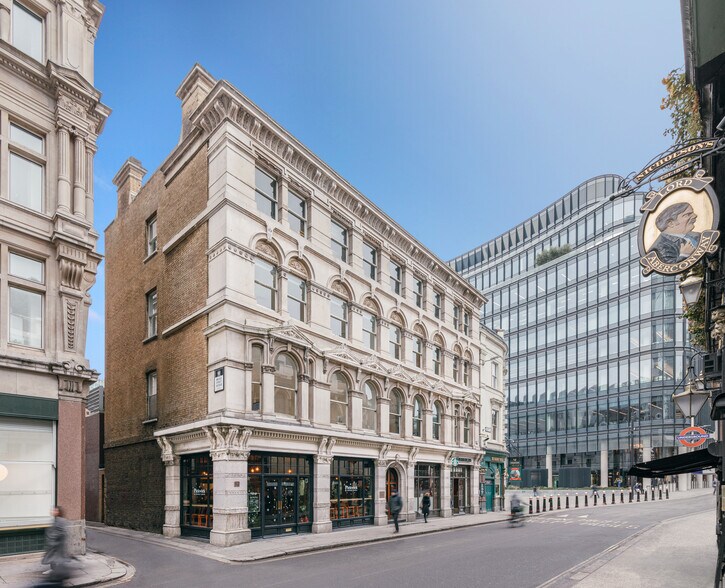 76-80 Old Broad St, Londres à louer - Photo de l’immeuble – Image 3 sur 3