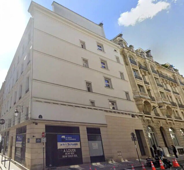 18 Rue Volney, Paris à louer - Photo de l’immeuble – Image 1 sur 10