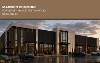 Plus de détails pour HWY 20 and Main Street, Rexburg, ID - Local d'activités à louer