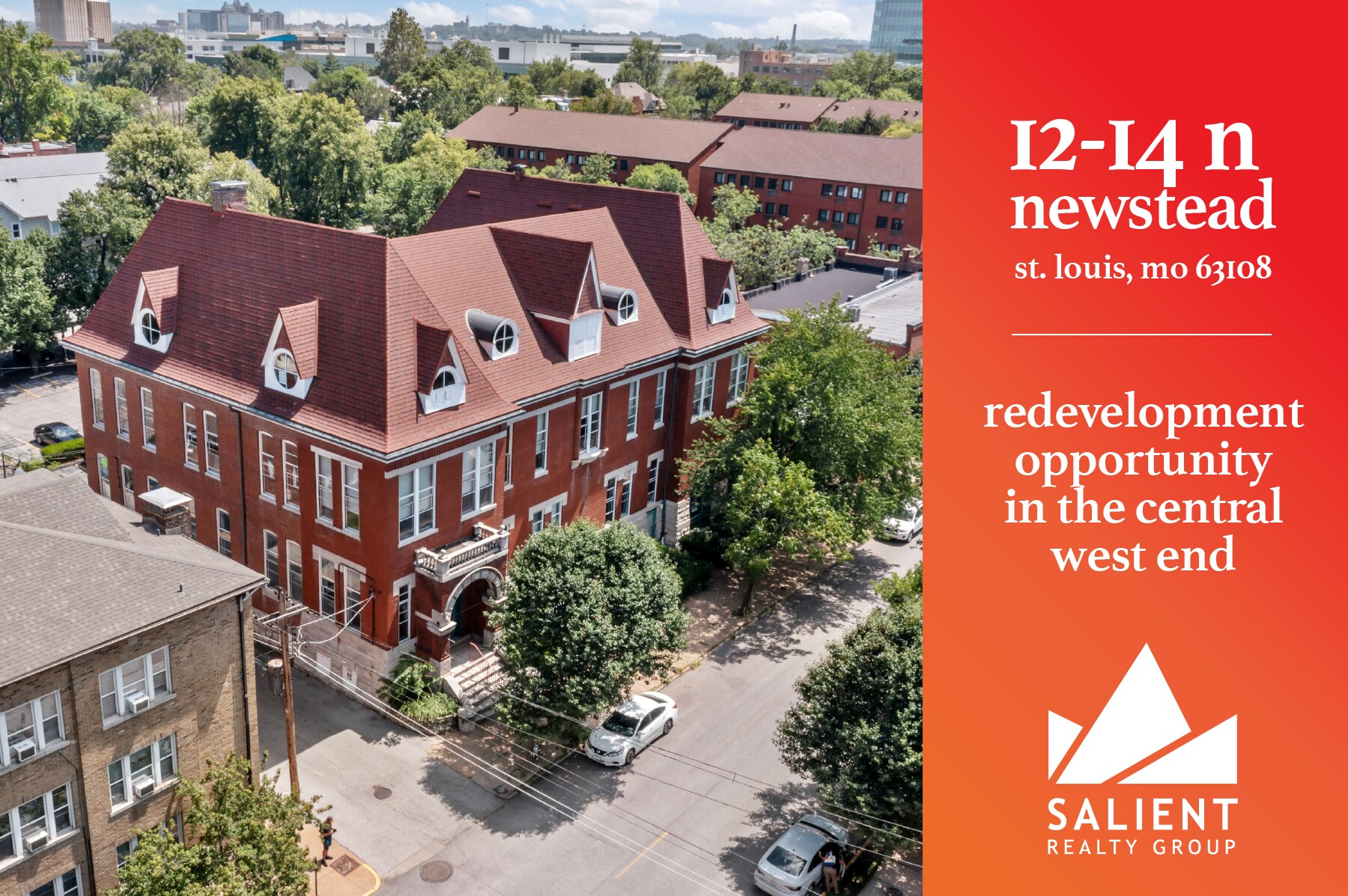 12-14 N Newstead Ave, Saint Louis, MO à vendre Photo principale– Image 1 sur 24