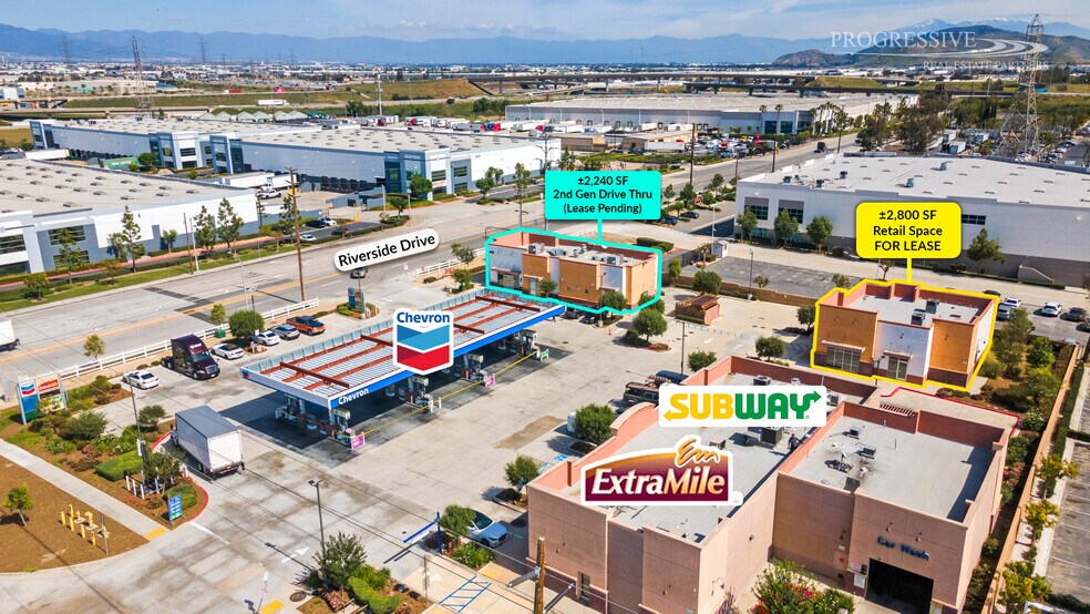 12491 Riverside Dr, Eastvale, CA à louer - Photo de l’immeuble – Image 1 sur 14