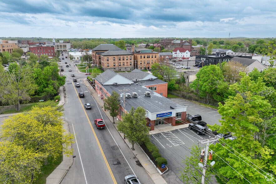 100 Belmont St, Brockton, MA à vendre - Aérien – Image 3 sur 4