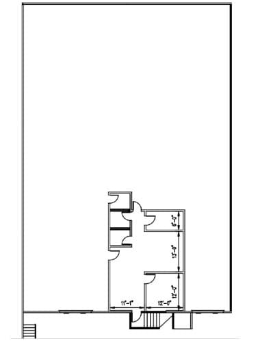 6446 Long Point Rd, Houston, TX à louer Plan d’étage– Image 1 sur 1