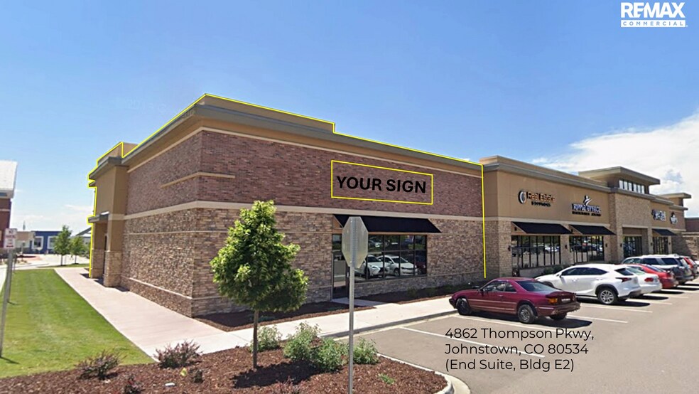 4860-4874 Thompson Pky, Johnstown, CO à louer - Photo de l’immeuble – Image 2 sur 19
