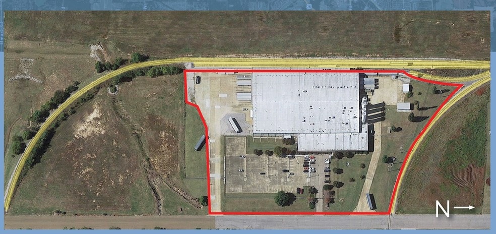 8363 Metro Rd, Olive Branch, MS à vendre - Aérien – Image 2 sur 10