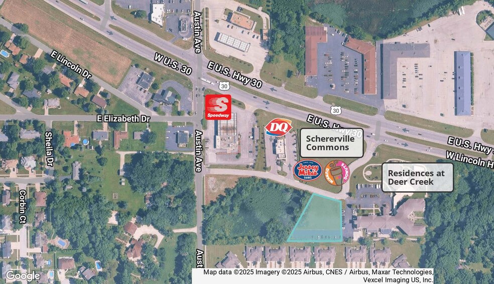 311 US HIGHWAY 30, Schererville, IN à vendre - Photo principale – Image 1 sur 2
