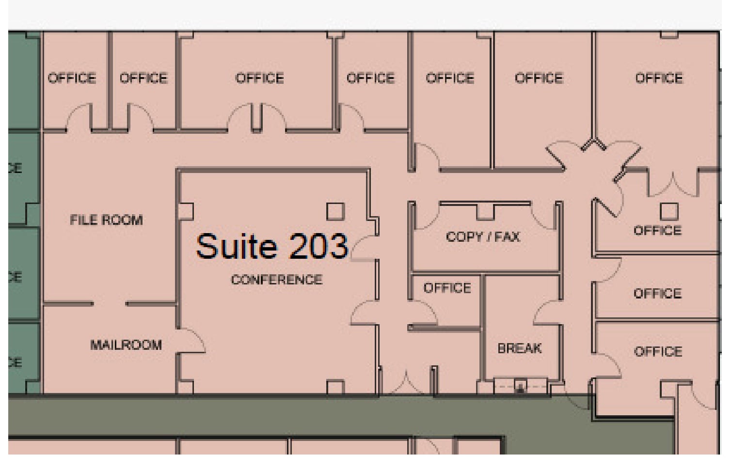 124 Marriott Dr, Tallahassee, FL à louer Plan d’étage– Image 1 sur 1