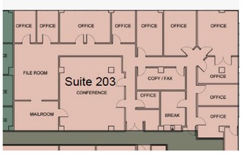 124 Marriott Dr, Tallahassee, FL à louer Plan d’étage– Image 1 sur 1