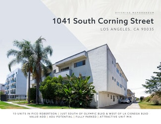Plus de détails pour 1041 S Corning St, Los Angeles, CA - Logement à vendre