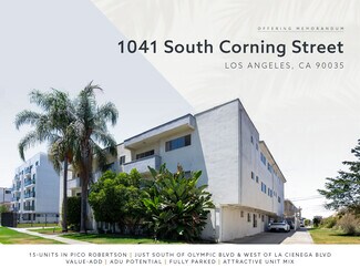Plus de détails pour 1041 S Corning St, Los Angeles, CA - Logement à vendre