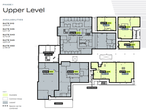 15555 E 14th St, San Leandro, CA à louer Plan d’étage– Image 2 sur 2