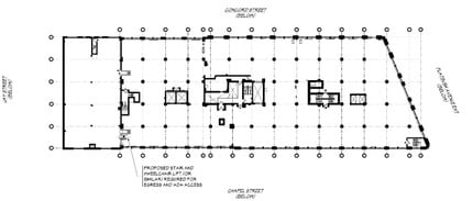 25 Chapel St, Brooklyn, NY à louer Plan d’étage– Image 1 sur 1