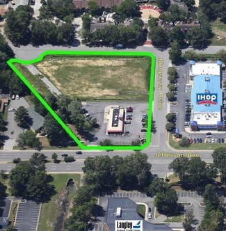 Plus de détails pour 501 Kingsway Dr, Newport News, VA - Terrain à louer